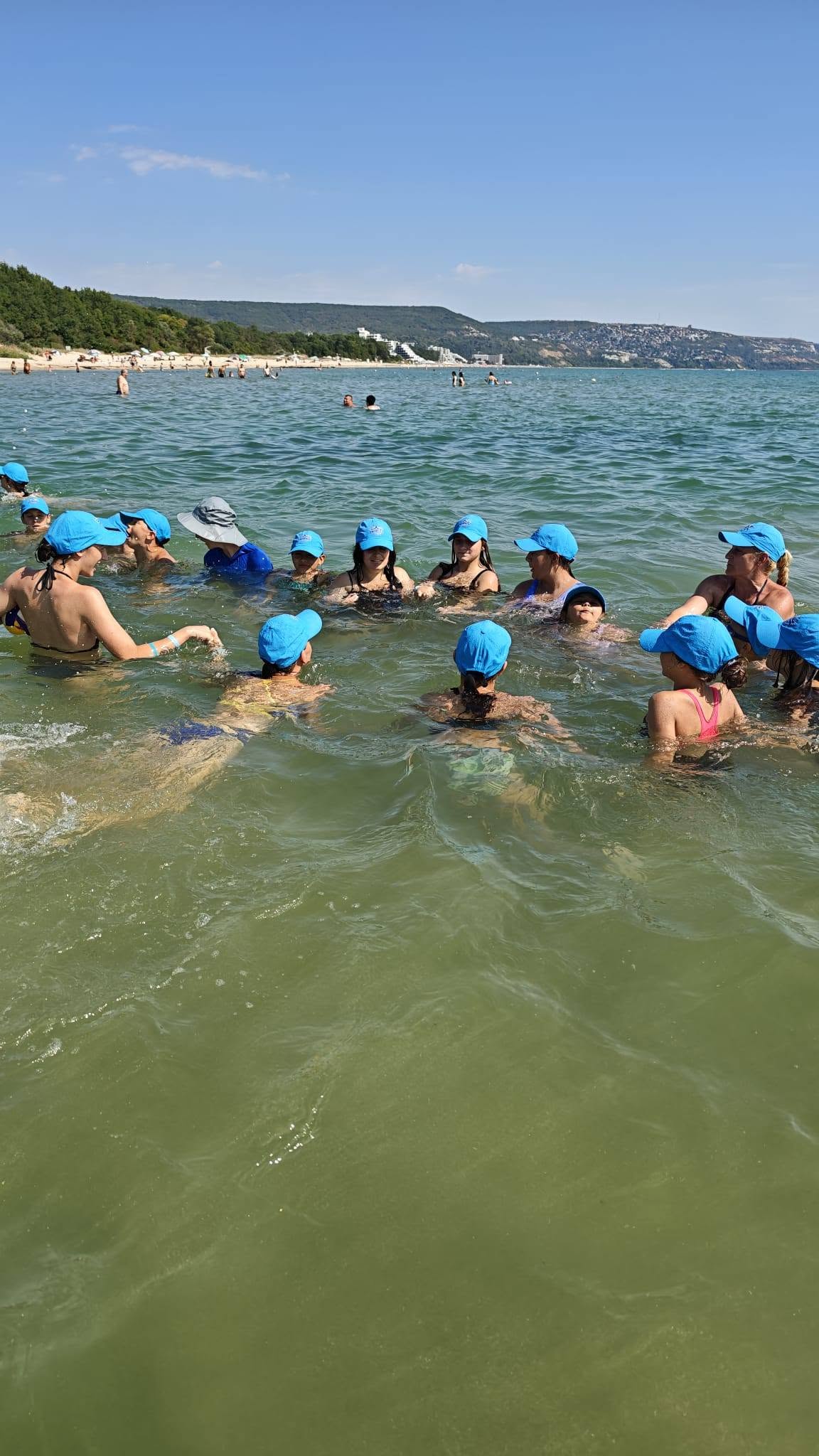 În perioada 21-27 august, grupa Swim4life Brașov a participat la cantonamentul de vară din Kranevo, Bulgaria. - 11