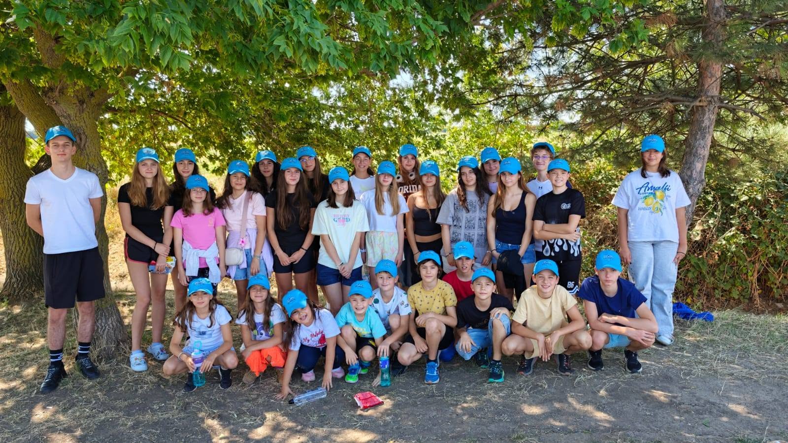 În perioada 21-27 august, grupa Swim4life Brașov a participat la cantonamentul de vară din Kranevo, Bulgaria. - 15