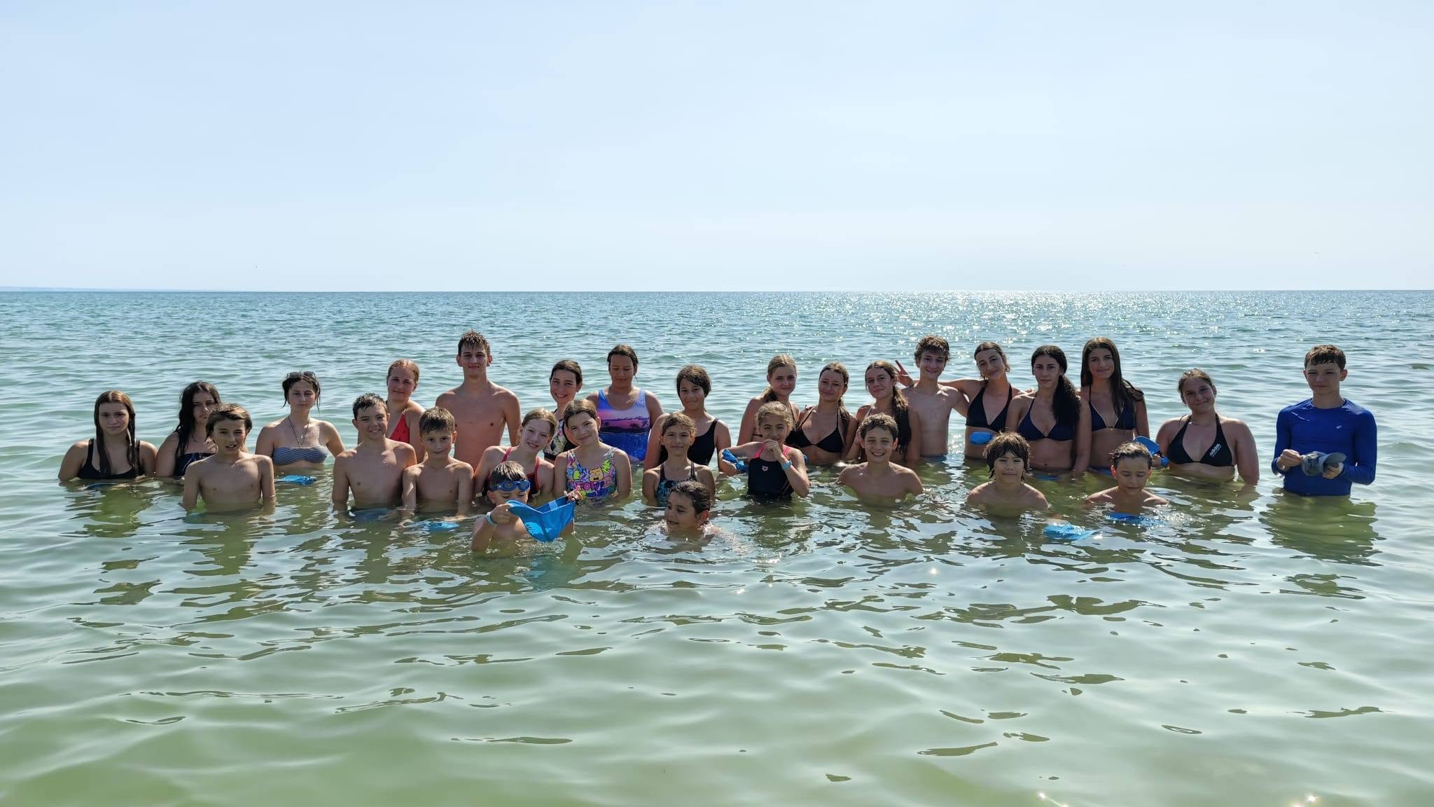În perioada 21-27 august, grupa Swim4life Brașov a participat la cantonamentul de vară din Kranevo, Bulgaria. - 21