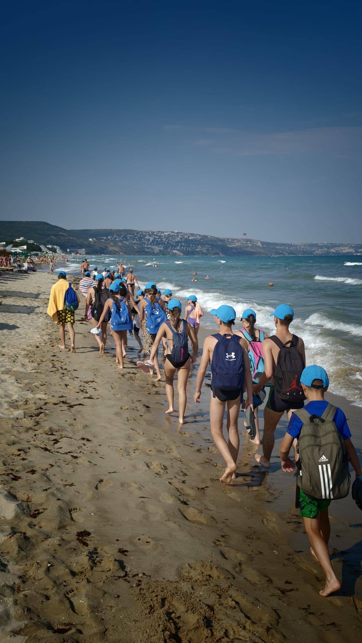 În perioada 21-27 august, grupa Swim4life Brașov a participat la cantonamentul de vară din Kranevo, Bulgaria. - 27