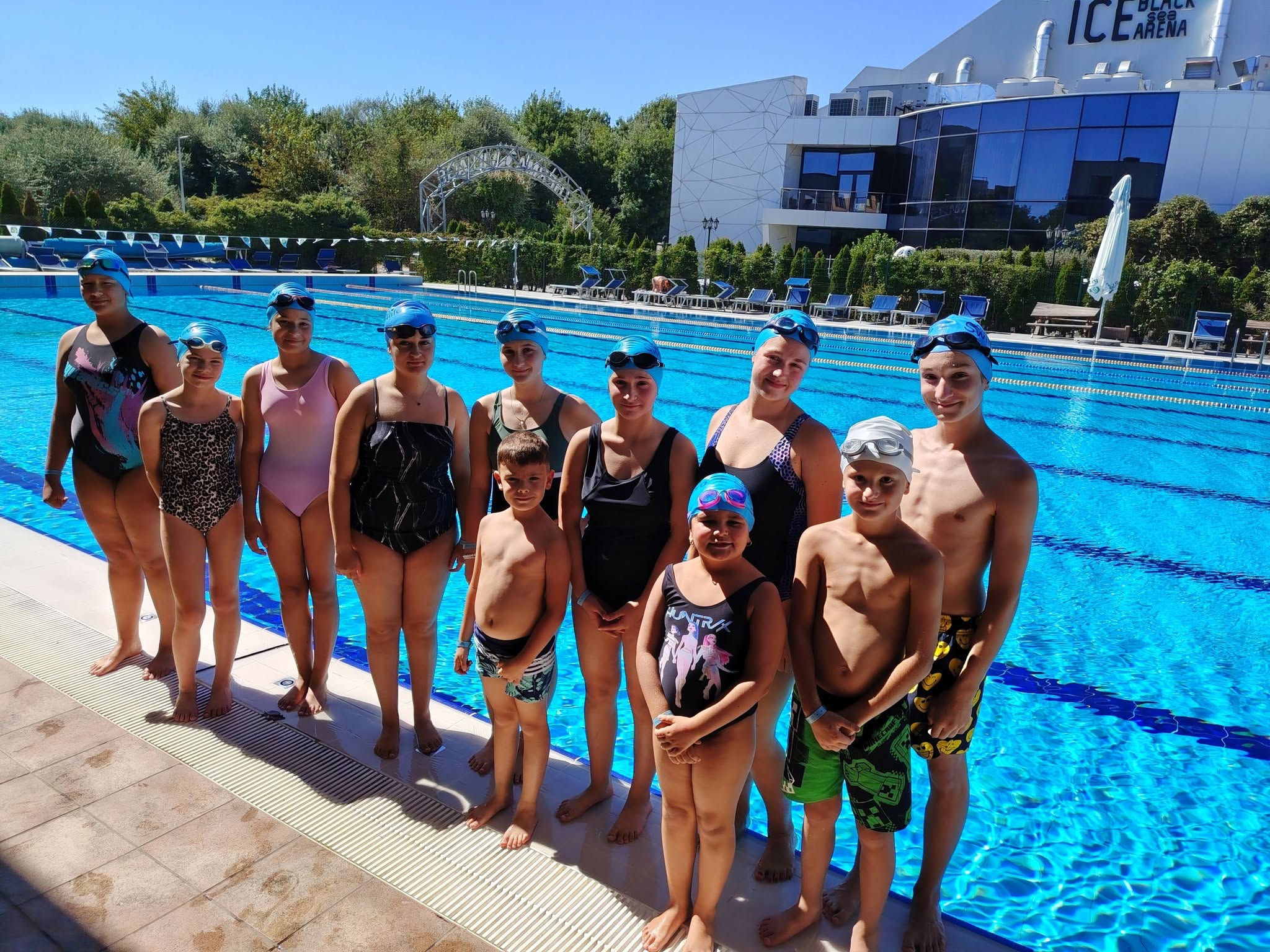 În perioada 21-27 august, grupa Swim4life Brașov a participat la cantonamentul de vară din Kranevo, Bulgaria. - 33