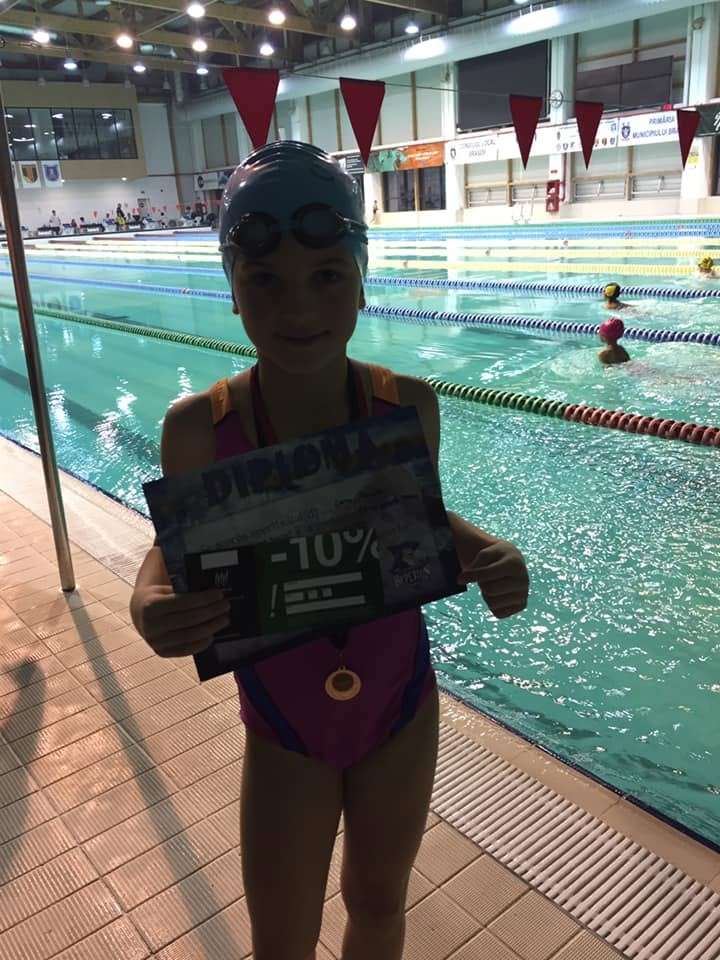 Cupa Mos Hyperion ! Felicitari echipei Swim4life !!!😘🤗❤️