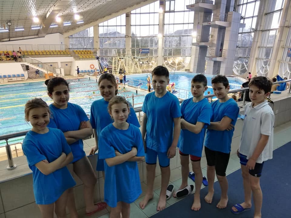 Felicitări echipei Swim4Life pentru rezultatele obținute la Campionatele Regionale de Copii 10-11 ani de la Bacău!