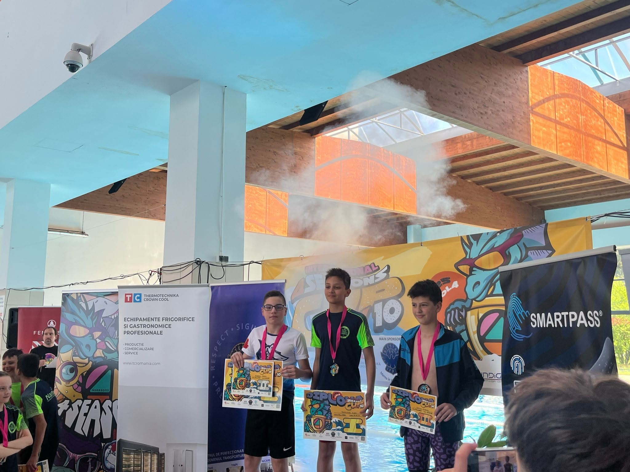 Felicitări , Swim4life Brașov !