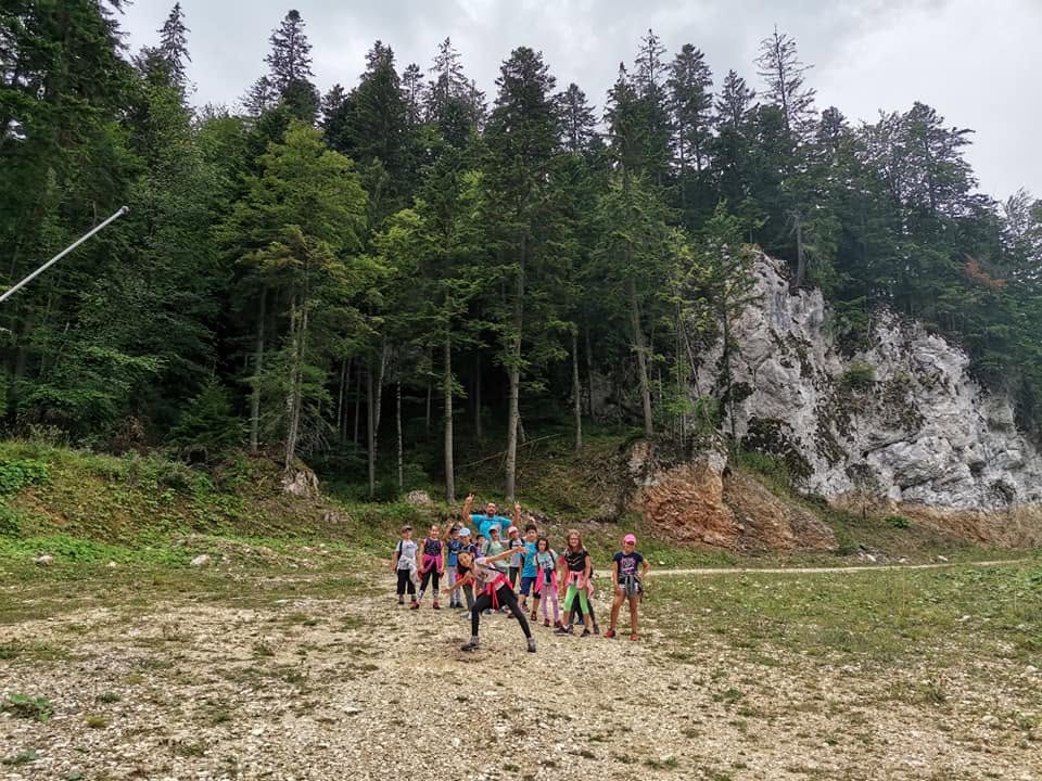 O alta zi minunata alături de copiii Swim4life 😘🤗